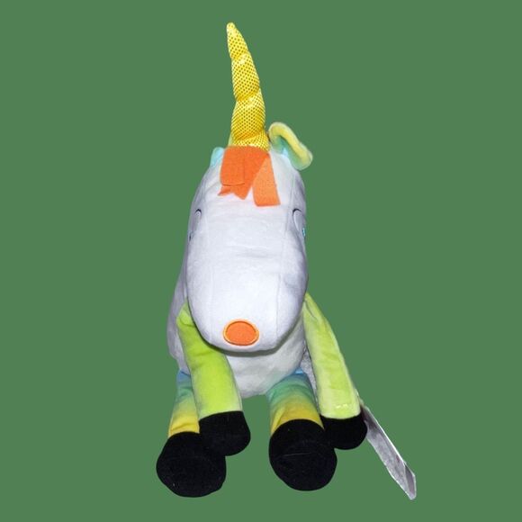 NWT 2013 Kohls Cares Unicorn Plush Bob Shea Stuffed Animal 12” - Picture 3 of 6